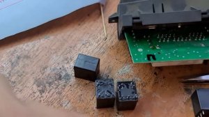 Fiat Ducato  не работает правый поворот (реле)