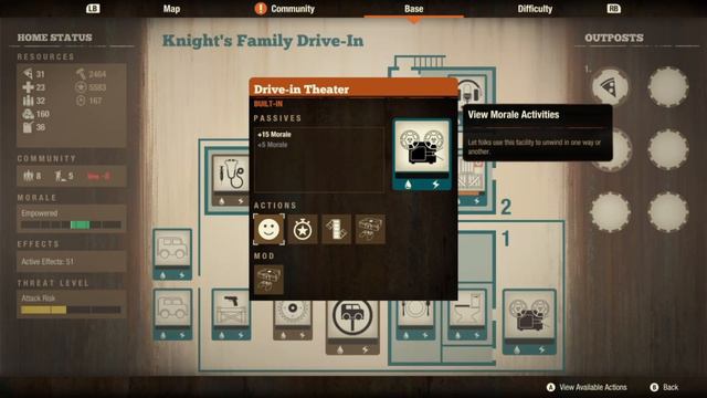 Knight's Family Drive-In! Drucker County Base Reviews смотреть онлайн