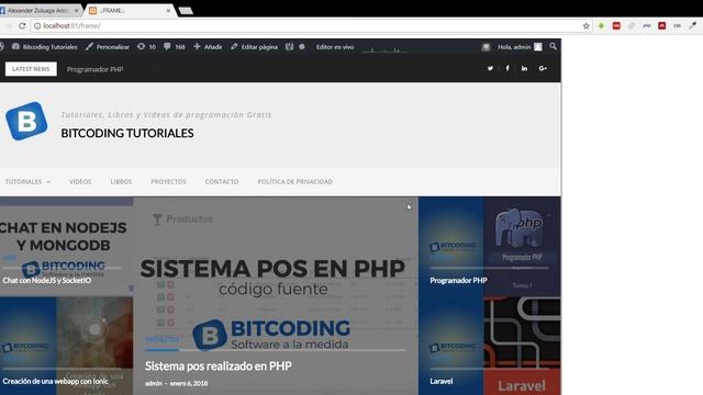 Projecto iFrame HTML смотреть онлайн