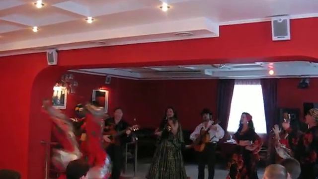 Цыганский ансамбль "Кибитка" смотреть онлайн