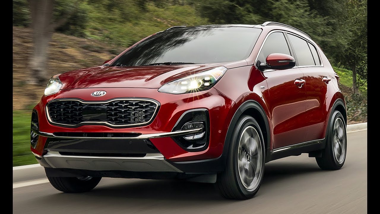 Kia Sportage SX T-GDI 2020 - интерьер, экстерьер и привод. смотреть онлайн