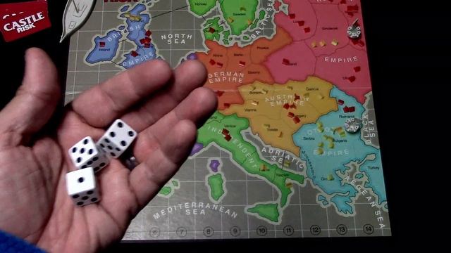 Ep. 275: Castle Risk Board Game Review (Parker Brothers 1986) + How To Play смотреть онлайн