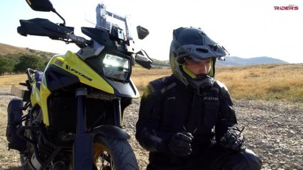 2020 Suzuki V-Strom 1050 Review