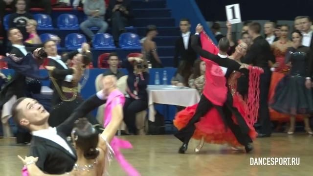 Мазуров Илья - Беломестнова Василина, 1/4 English Waltz смотреть онлайн