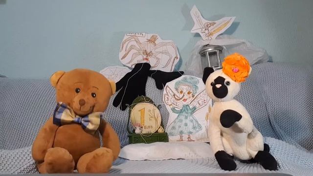 Муха-Цокотуха К. Чуковский смотреть онлайн