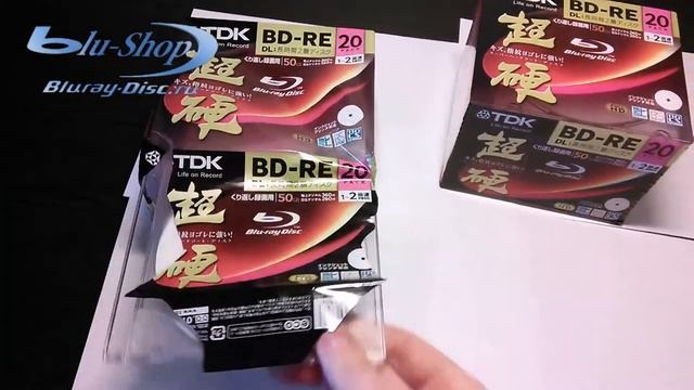 TDK BD-RE 50GB смотреть онлайн