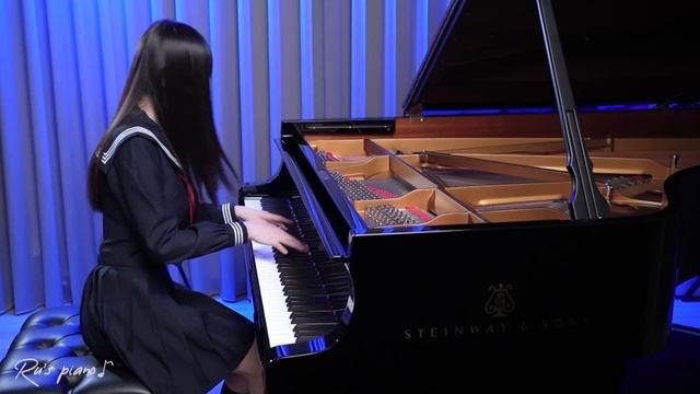Lonely Castle in the Mirror Theme「merry-go-round / Yuuri」Ru's Piano Cover [Sheet Music] смотреть онлайн