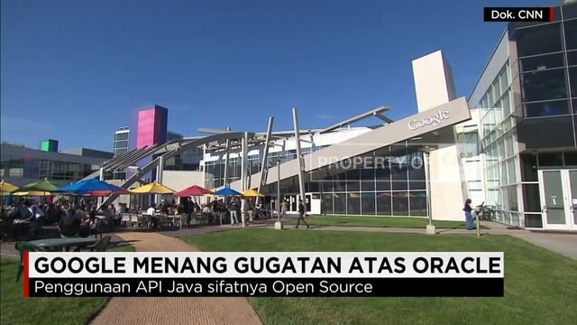 Google Menang Gugatan Lawan Oracle смотреть онлайн
