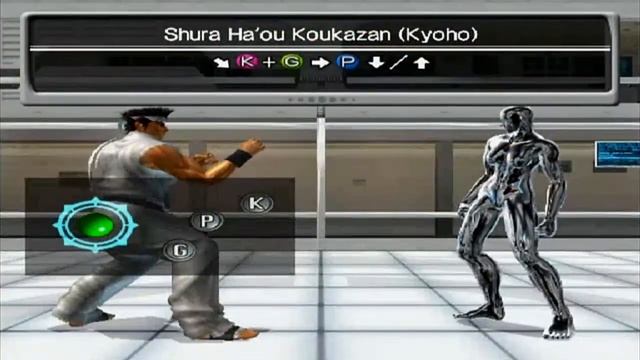 Virtua Fighter 4 Evolution - Akira Yuki movelist смотреть онлайн