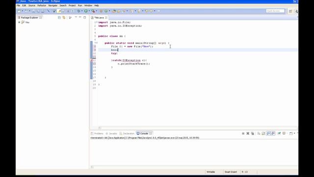 Java: How To Create Folder? смотреть онлайн