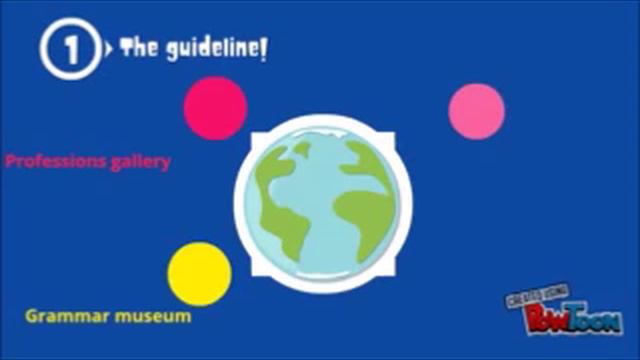 ¡Welcome to the English World! (Educaplay) смотреть онлайн