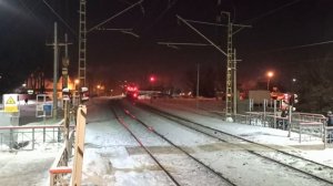 Электропоезд ЭП2д Москва - Дмитров и ЭШ2 Штадлер Шереметьево - Москва|Московский транспорт