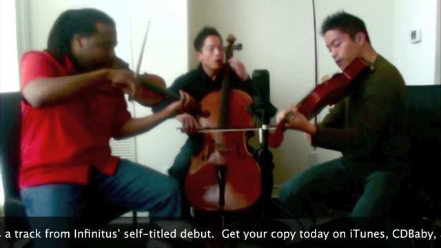 Infinitus - The Flight Of The Bumblebee (Remix) - Beatboxing String Trio