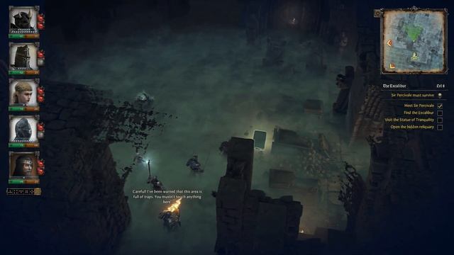 [King Arthur: Knight's Tale] 100% Walkthrough (Very Hard) | 22.Act 2: The Excalibur смотреть онлайн