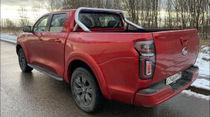 Взял Great Wall Poer - по полю с грузом. Что делать японцам?