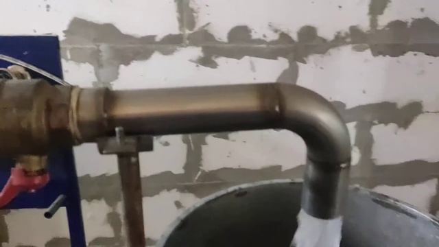 шнековый насос ЦНШ-1.5 часть 2 давление #производствонасосов смотреть онлайн