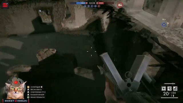 Battlefield 1 | PS4 | нарезка | мед и поддержка смотреть онлайн