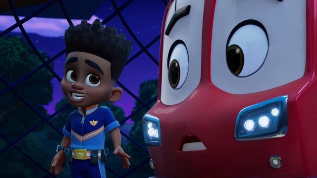 Sleepover Stakeout | Firebuds | @disneyjunior смотреть онлайн