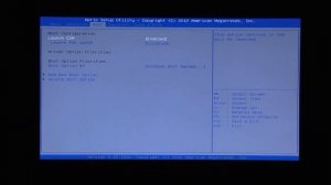 В BIOS в меню Boot нет пункта загрузки с USB, HDD, CD ?