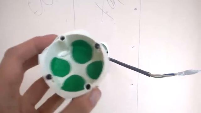 Установка подрозетника в каркасную стену