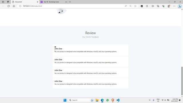 Bootstrap Course Part 14 | Icons смотреть онлайн