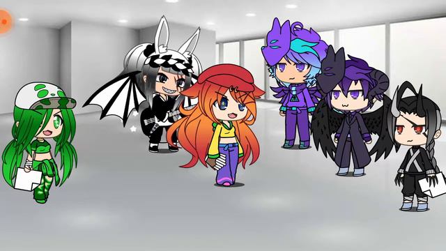 Песенный батл мальчики против девочек! /гача лайф/ смотреть онлайн