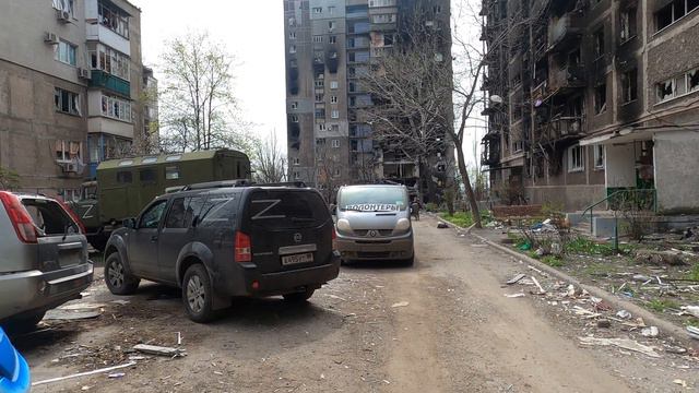 Тяжёл крест, да надо несть. Мариуполь. смотреть онлайн