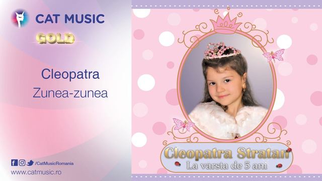 Cleopatra Stratan - Zunea zunea смотреть онлайн