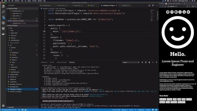 Curso PWA #16 - Introdução a Workbox CLI смотреть онлайн