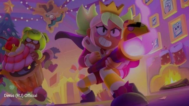 Песня меню Brawl Stars Candy Land (основная) "Mandy, Candy" смотреть онлайн