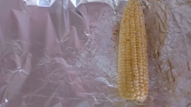 Кукуруза в духовке. Правильное питание. Рецепт. смотреть онлайн