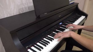 Нотр Дам Де Пари на фортепиано