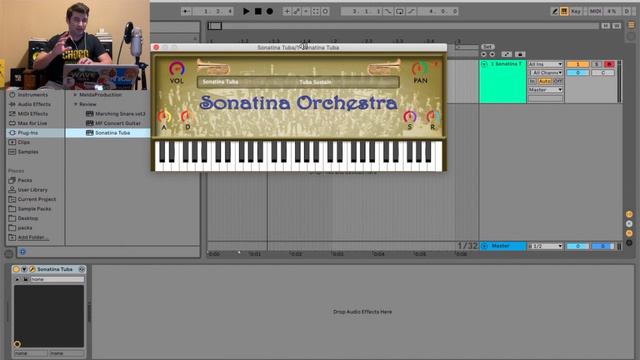 Sonatina Tuba - FREE Tuba VST Plugin