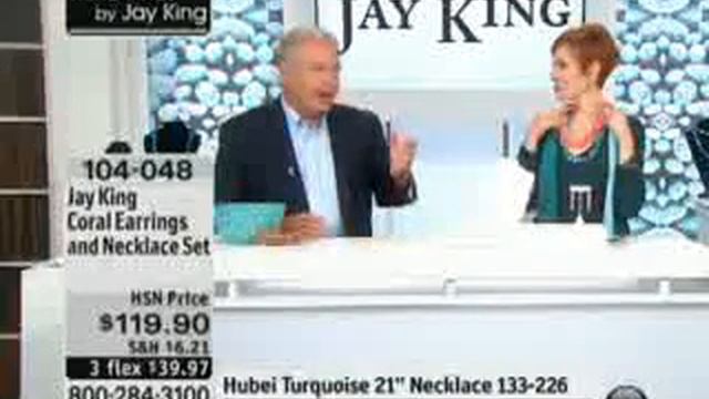 Jay King Coral Sterling Silver Earrings and 18" Necklace Set Mine Finds by Jay King смотреть онлайн