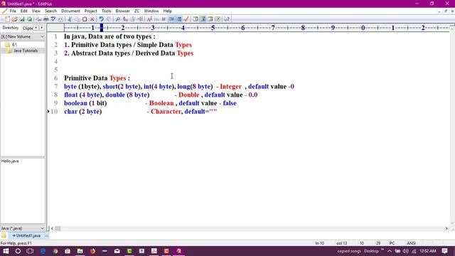 03 Local Variable in Java смотреть онлайн