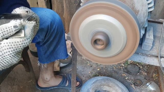 Процесс изготовления мясного топорика DIY смотреть онлайн