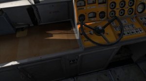 Запуск тепловоза 2ТЭ10М-2437 Train Simulator 2019