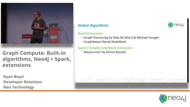 GraphConnect SF 2015 / Ryan Boyd, Graph Compute смотреть онлайн