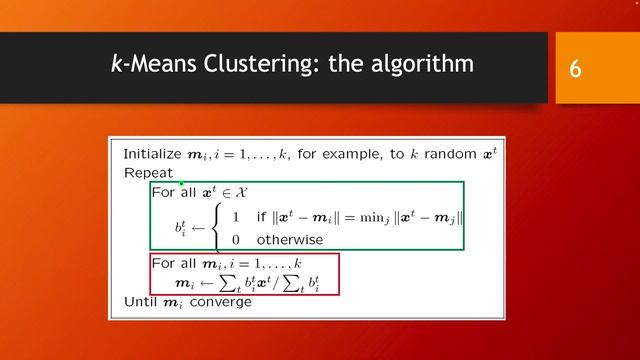 Clustering with online k-means смотреть онлайн