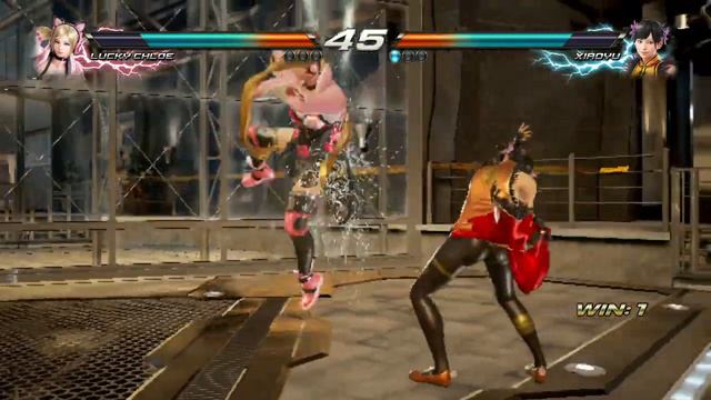 (Brother) Lucky Chloe vs. (Me) Xiaoyu | TEKKEN 7 смотреть онлайн