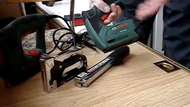 BOSCH DIY: степлеры/скобозабиватели смотреть онлайн