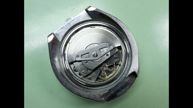 История Seiko: Bullhead 6138-0040, 1973 год