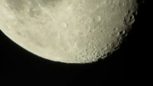 Съемка луны на фотоаппарат 6.03.2018