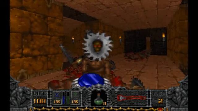 HeXen - Beyond Heretic - Наставники-предатели и Коракс | Прохождение #5 смотреть онлайн