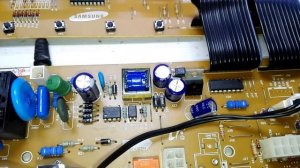 ремонт блока управления от стиральной машины Samsung
