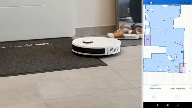 DEEBOT N8+ ECOVACS ! STATION D'AUTO-VIDAGE ! BLACK FRIDAY PRESENTATION & TEST смотреть онлайн