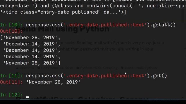 Web Scraping 5: Reading All Blogs on One Page with Scrapy & Python (Scrapy Series) смотреть онлайн