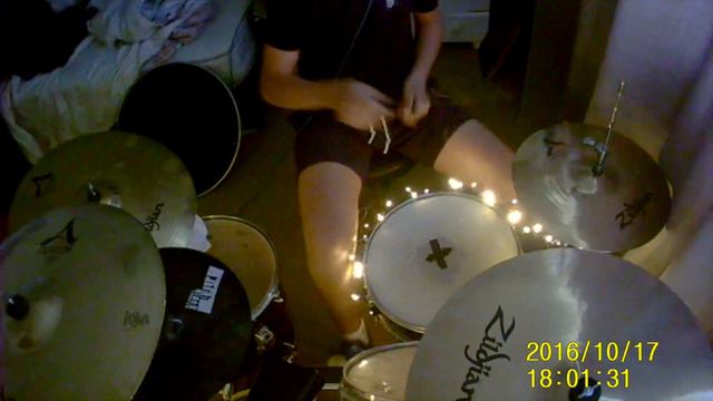 Holiday drum cover смотреть онлайн