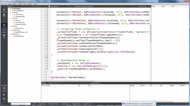 How to create device simulator using Qt SCXML CPP DataModel? смотреть онлайн