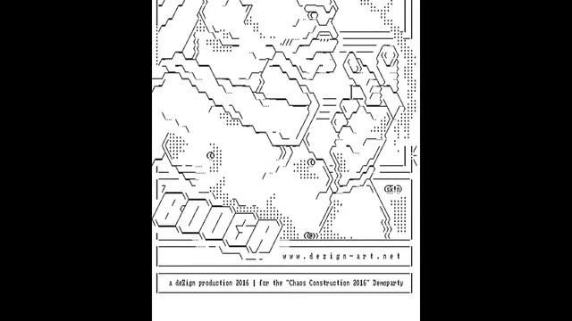 CC16 Live: "ASCII ANSI Graphics" #3 - 'Tank Girl' смотреть онлайн